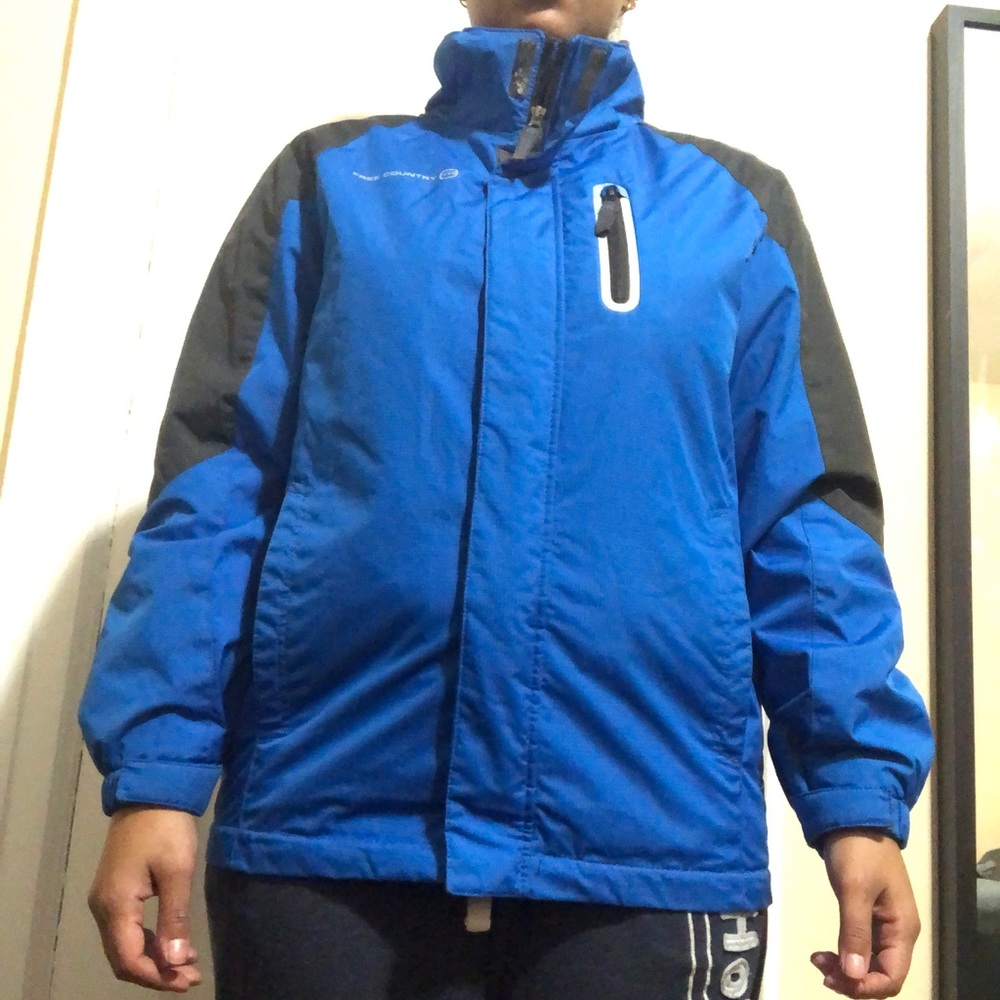 Free country snow jacket